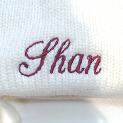 BLOOPER ACCESSORY: Personalized Christmas Stocking