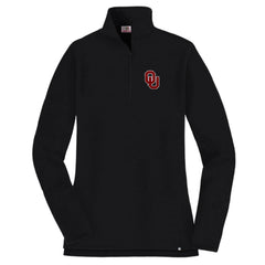 Oklahoma pullover sweatshirt in black