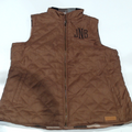 BLOOPER CLOTHING: Monogrammed Reversible Vest