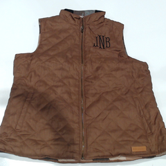 BLOOPER CLOTHING: Monogrammed Reversible Vest