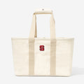 NC State Market Basket in Solid Ivory