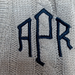 BLOOPER CLOTHING: Monogrammed Sweater Vest