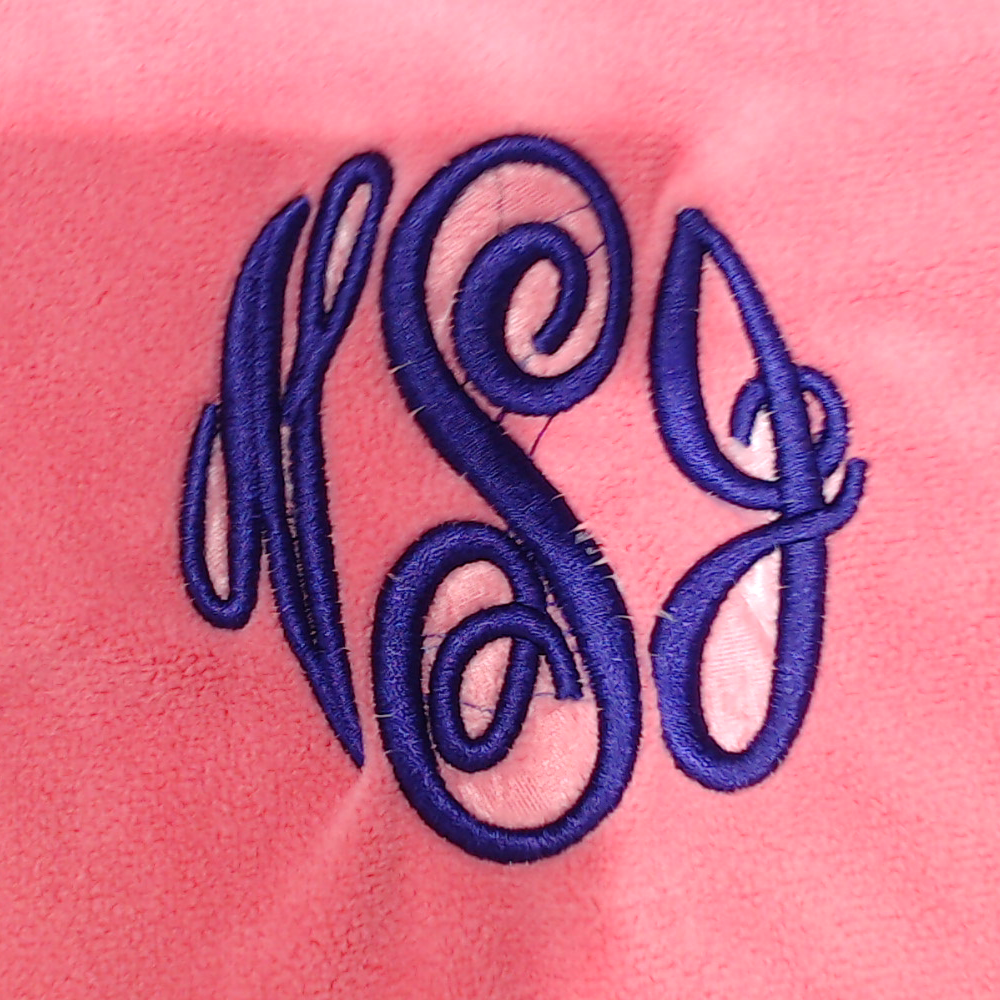 BLOOPER CLOTHING: Monogrammed Puff Sleeve Fleece Pullover