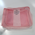 BLOOPER BAG: Monogrammed Packing Bag Set