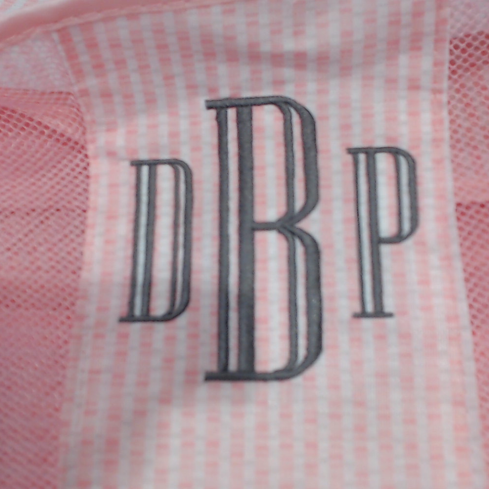 BLOOPER BAG: Monogrammed Packing Bag Set