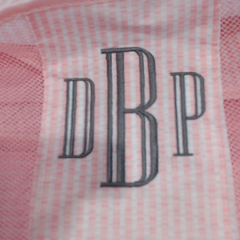 BLOOPER BAG: Monogrammed Packing Bag Set