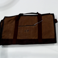 BLOOPER BAG: Personalized Waxed Canvas Convertible Weekend Bag
