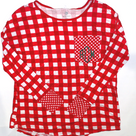 BLOOPER CLOTHING: Monogrammed Top