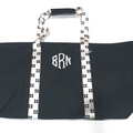 BLOOPER BAG: Monogrammed Extra Large Tote Bag