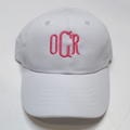 BLOOPER KIDS: Monogrammed Kids Baseball Hat