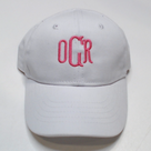 BLOOPER KIDS: Monogrammed Kids Baseball Hat