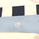 BLOOPER SWIM: Monogrammed Beach Towel