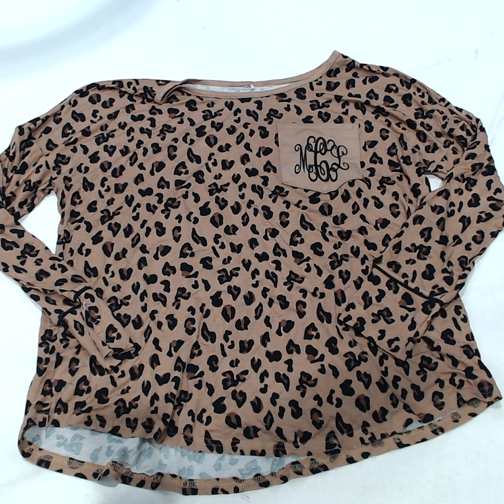BLOOPER CLOTHING: Monogrammed Pajama Top