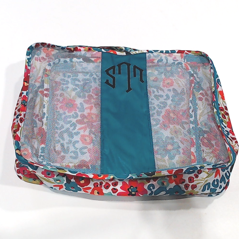 BLOOPER BAG: Monogrammed Packing Bag Set