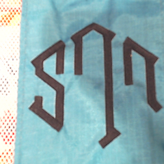 BLOOPER BAG: Monogrammed Packing Bag Set
