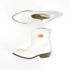 OSU boots laying flat
