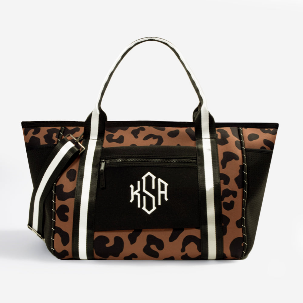 Personalized Neoprene Weekend Bag - Marleylilly