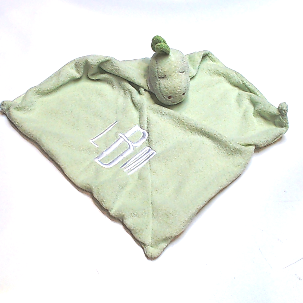 BLOOPER KIDS: Monogrammed Lovies