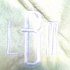 BLOOPER KIDS: Monogrammed Lovies