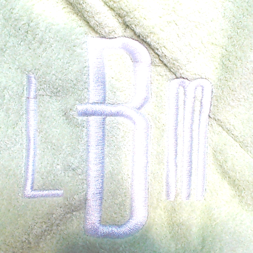 BLOOPER KIDS: Monogrammed Lovies