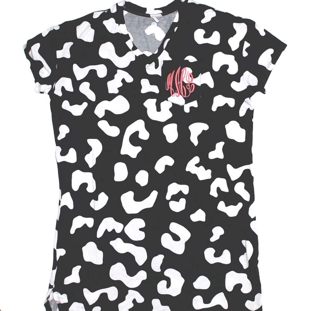 BLOOPER CLOTHING: Monogrammed Midi Dress