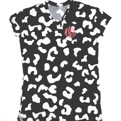 BLOOPER CLOTHING: Monogrammed Midi Dress