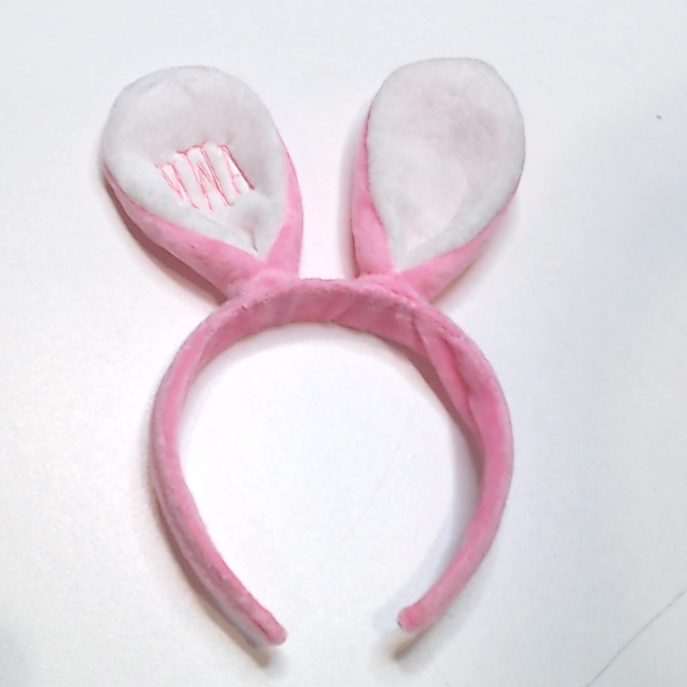 BLOOPER KIDS: Monogrammed Kids Bunny Ears