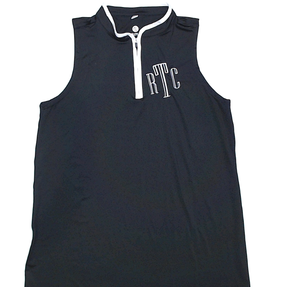 BLOOPER CLOTHING: Monogrammed Quarter Zip Dress