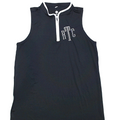 BLOOPER CLOTHING: Monogrammed Quarter Zip Dress