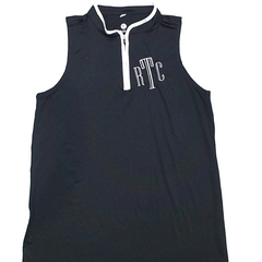 BLOOPER CLOTHING: Monogrammed Quarter Zip Dress