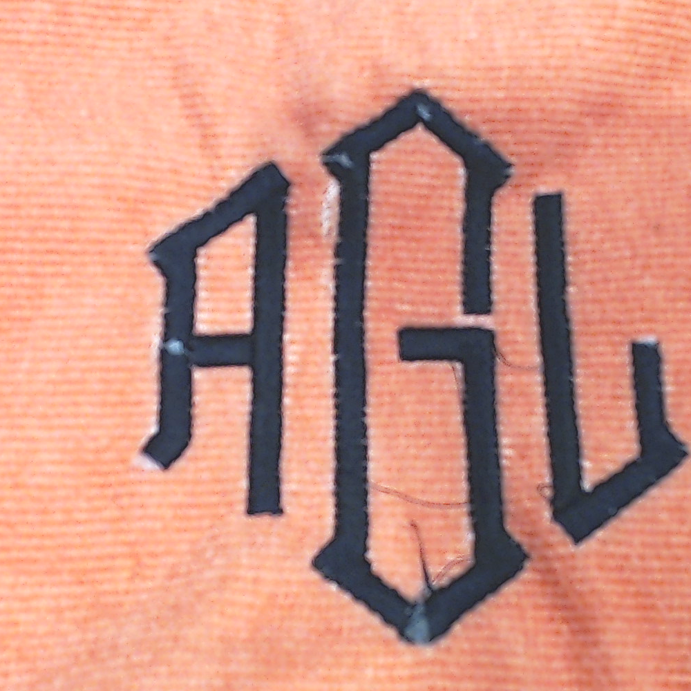 BLOOPER SWIM: Monogrammed Beach Towel