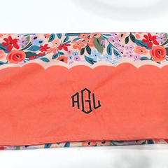 BLOOPER SWIM: Monogrammed Beach Towel