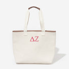 Delta Zeta Tote Bag | Ivory