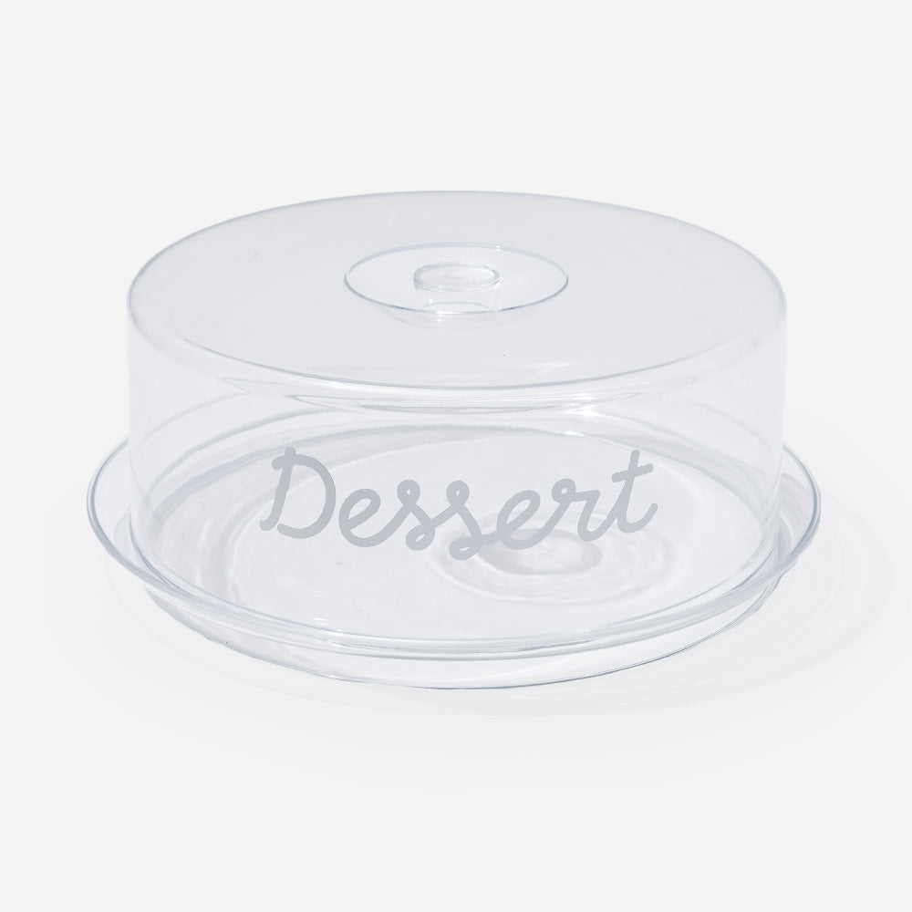 personalized cake tray with cover
