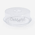 personalized cake tray with cover
