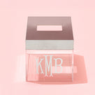 Personalized Acrylic Tissue Box Cover | Clear