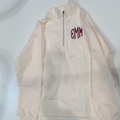 BLOOPER CLOTHING: Monogrammed Windbreaker Pullover