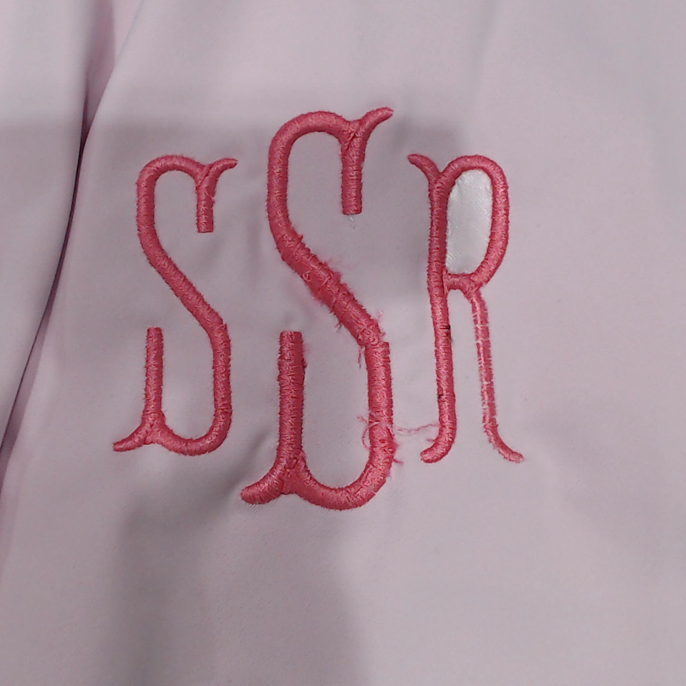 BLOOPER KIDS: Monogrammed Girls Twirl Skort