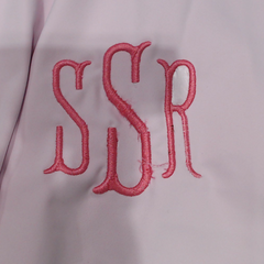 BLOOPER KIDS: Monogrammed Girls Twirl Skort
