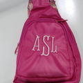 BLOOPER ACCESSORY: Personalized Sling Backpack