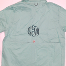 BLOOPER CLOTHING: Monogrammed Fishing Shirt