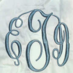BLOOPER CLOTHING: Monogrammed Fishing Shirt