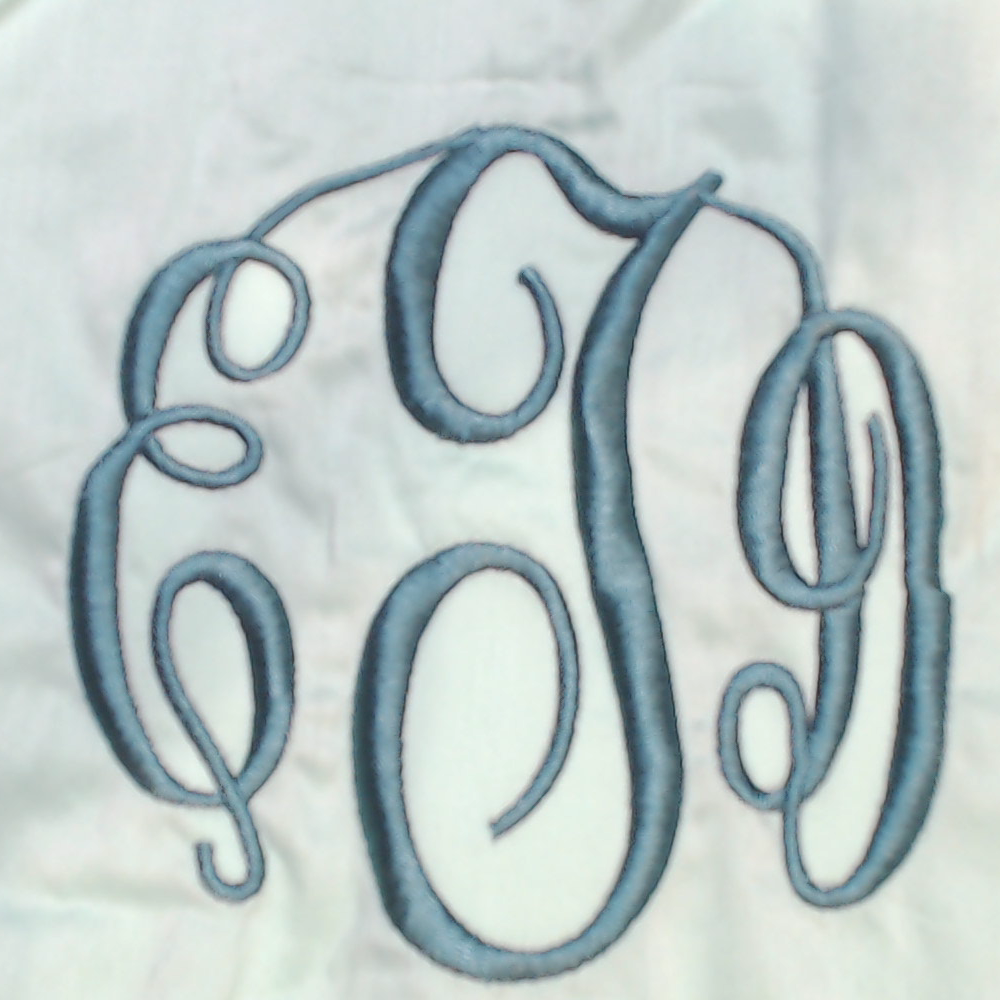BLOOPER CLOTHING: Monogrammed Fishing Shirt