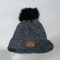 BLOOPER ACCESSORY: Monogrammed Beanie