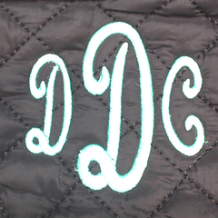 BLOOPER BAG: Monogrammed Diamond Quilted Crossbody