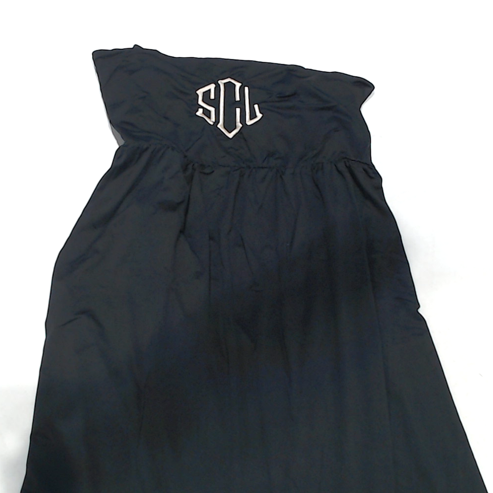 BLOOPER SWIM: Monogrammed Beach Cover Up