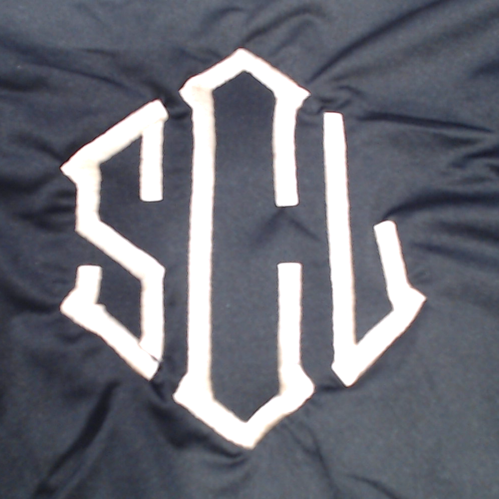 BLOOPER SWIM: Monogrammed Beach Cover Up