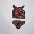 BLOOPER KIDS: Monogrammed Kids Ruffle Tankini