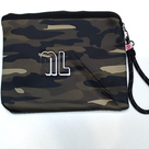 BLOOPER ACCESSORY: Monogrammed Neoprene Wristlet