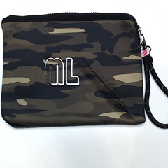 BLOOPER ACCESSORY: Monogrammed Neoprene Wristlet